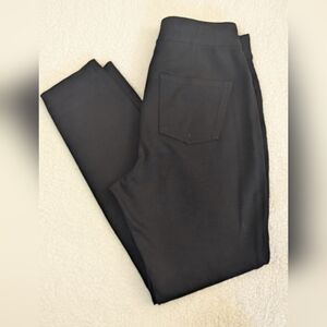 INC International Concepts Women's Black Skinny Pants